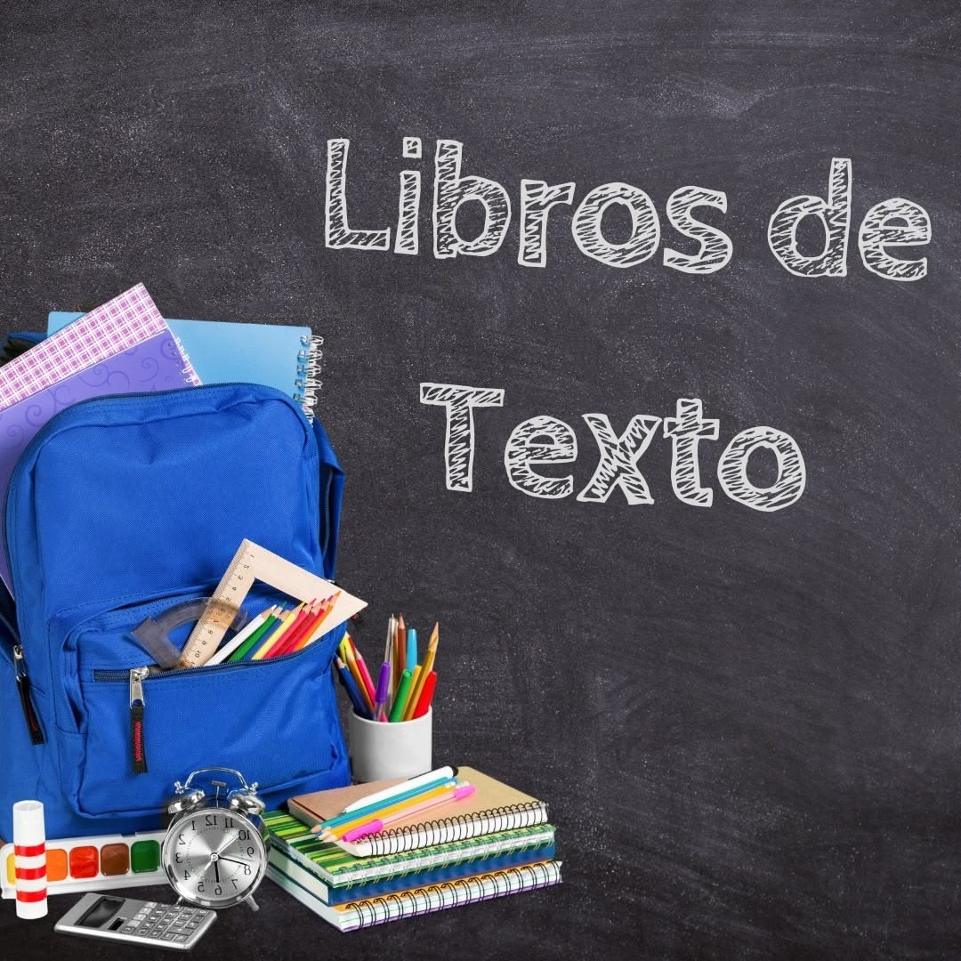 Libros de texto del presente curso